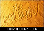 holiday holiday in the sand backgrounds wallpapers